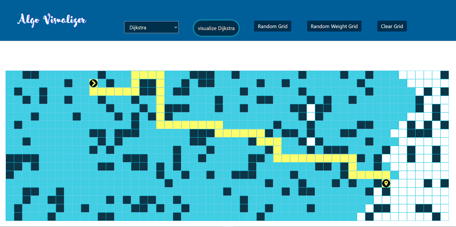 Algo Visualizer