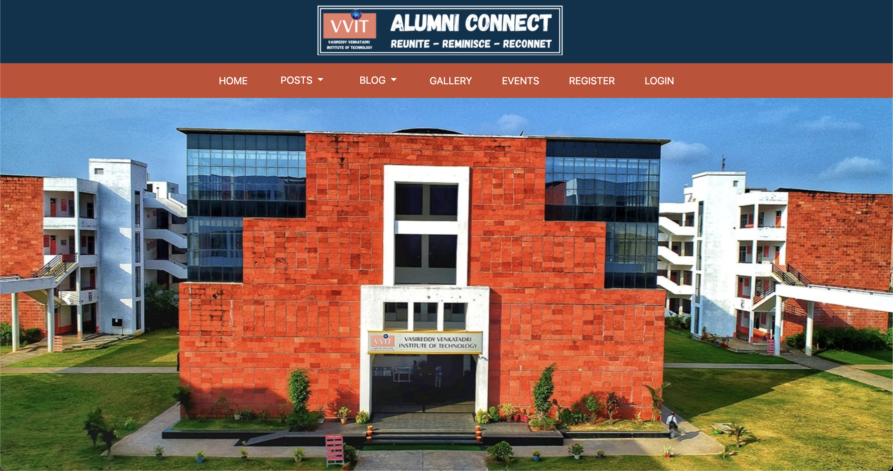Alumni-Connect portfolio